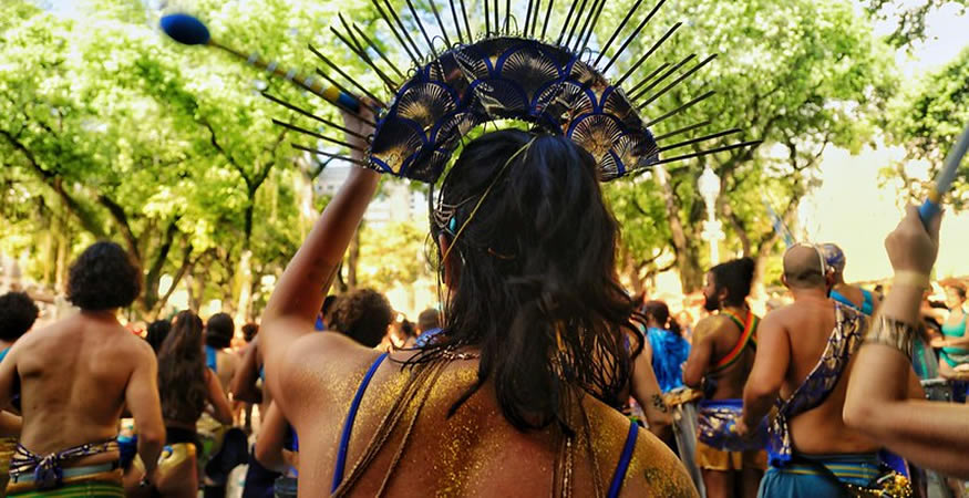 Río de Janeiro ya vive la previa de su Carnaval