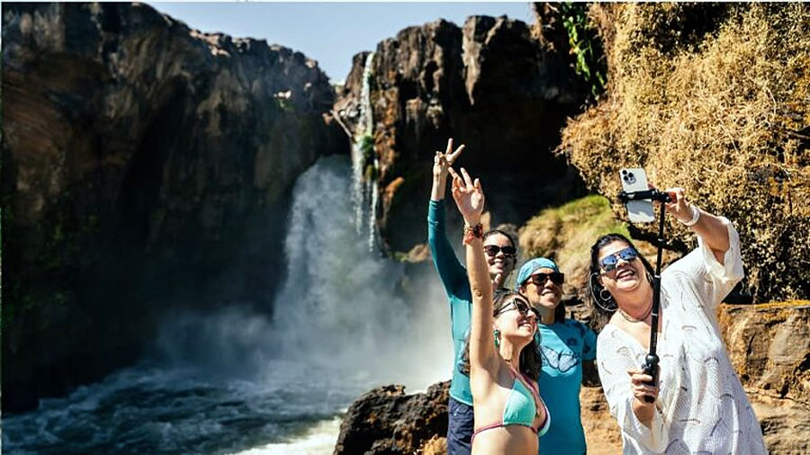 Brasil registra la entrada de casi 1 millón de turistas internacionales en enero de 2024