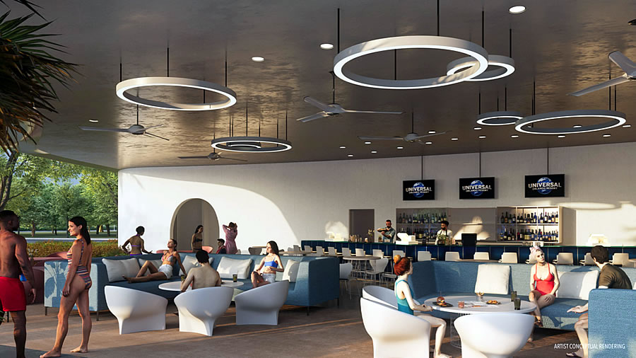 Universal Orlando Resort revela detalles estelares sobre sus dos nuevos hoteles, Universal Stella Nova Resort y Universal Terra Luna Resort