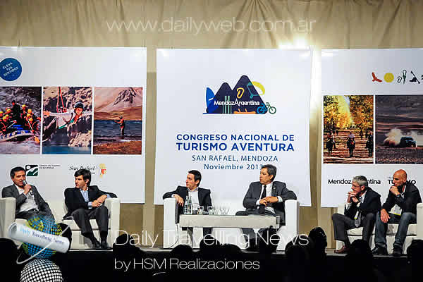 -Primer Congreso Nacional de Turismo Aventura  en San Rafael, Mendoza-
