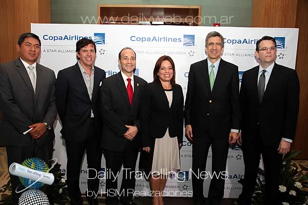 -Presentacin de los dos nuevos vuelos de Copa Airlines-