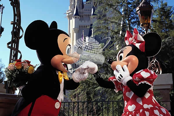 -El Dia de los Enamorados en Walt Disney World-