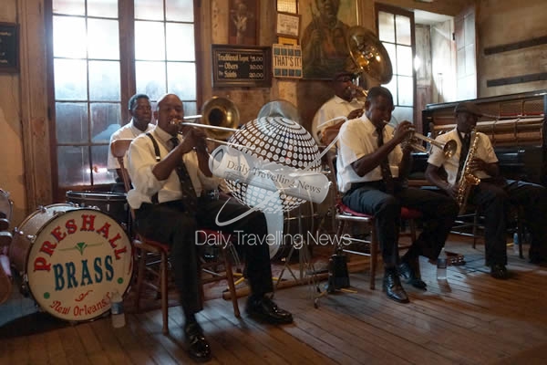 -New Orleans Music and Dining-