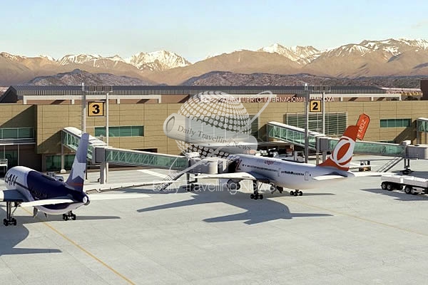 -Aeropuerto de Mendoza, Argentina-