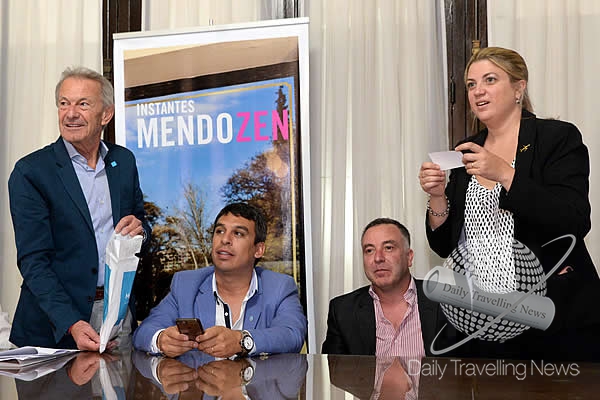 -Presentacin del vuelo directo Mendoza-Mar del Plata-