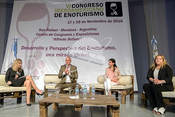 -Mendoza: Congreso Iberoamericano de Enoturismo-
