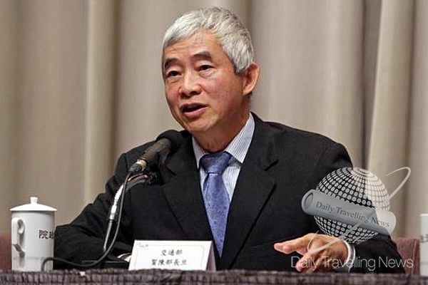 -Ministro de Transportes y Comunicaciones de Taiwn, Ho Chen Tan-