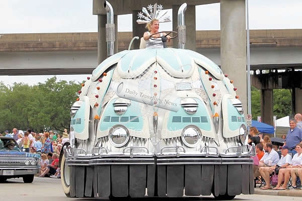 -Houston Art Car Parade -