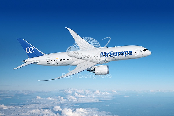 -Air Europa estren este mircoles Dreamliner en su ruta a la habana-