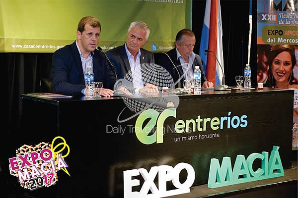 -Presentacin de la XXII Fiesta Nacional de la Apicultura/Expo Apcola del Mercosur-