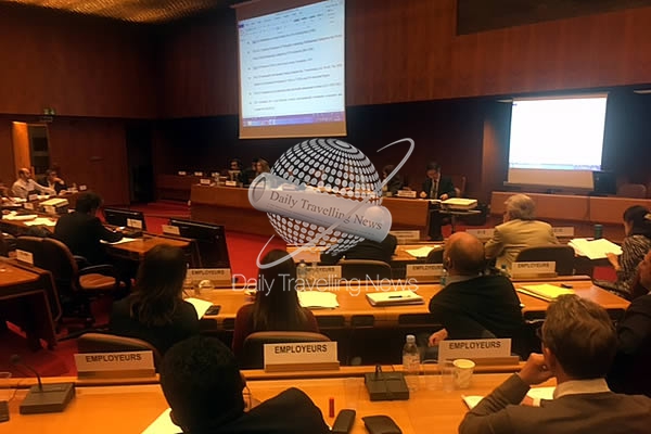 -Autoridades de FEHGRA participaron en la reunin de la OIT en Ginebra-