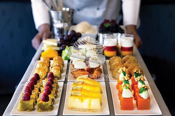 -Gastronoma a bordo de Turkish Airlines-