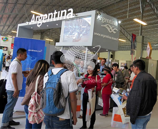 -Catamarca promociona sus destinos tursticos en la XXI de la Feria Intern.de Turismo en Bolivia-