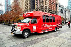 -Downtown Connection Bus - Bajo Manhattan-