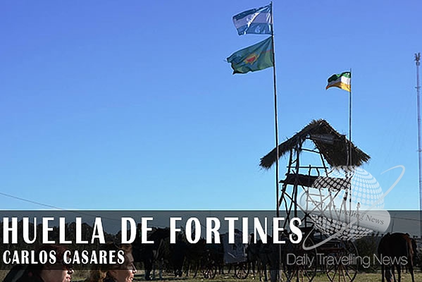 - CARLOS CASARES - Ordoqui  46 Huellas de Fortines Rumbo a Guanaco -