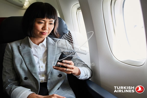 -Turkish Airlines ofrece WiFi gratis en vuelos a Estados Unidos-