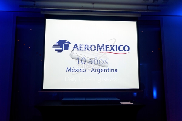 -Aeromxico festej sus 10 aos en Argentina-