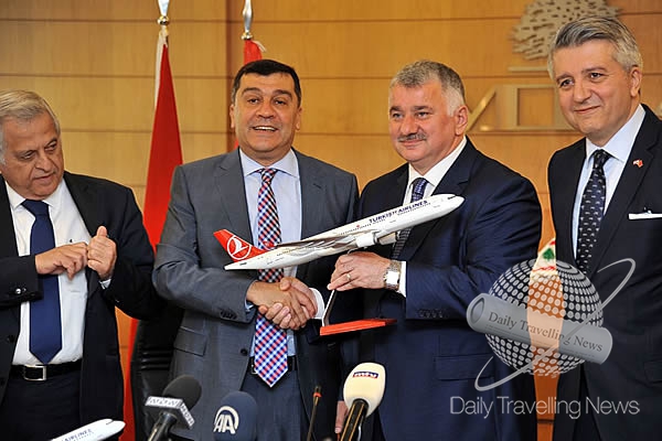 -Directivos de Turkish Airlines y Middle East Airlines-