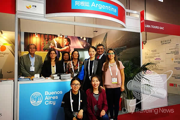-El Ente de Turismo de la Ciudad de Buenos Aires en ITB China-
