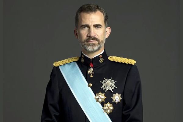-Su Majestad el Rey de Espaa, Don Felipe VI-