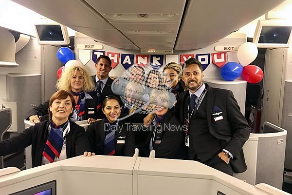 -American Airlines celebr el da del auxiliar de vuelo-