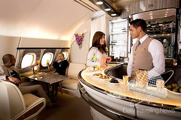 -Renovada cabina de Primera Clase de Emirates-