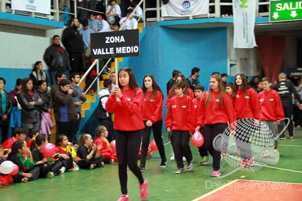 -Juegos de Rio Negro: ajedrz, handball, mini voley, voley y atletismo-