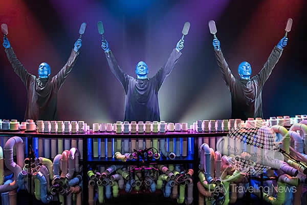 -The Blue Man Group-