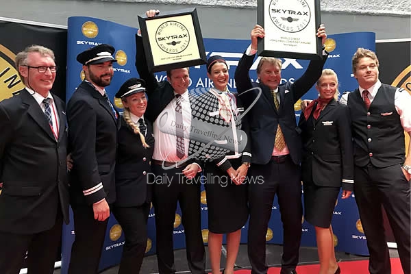 -Premios Skytrax World Airline Awards para Norwegian-