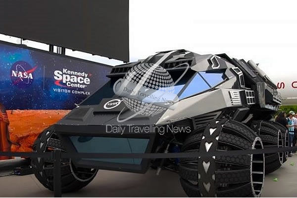 -Mars Rover Concept-
