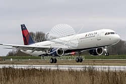 -Delta aumentar su orden de Airbus A321 con 10 aviones ms-