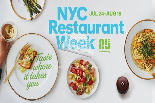 -Est en marcha el 25 aniversario de la NYC Restaurant Week-