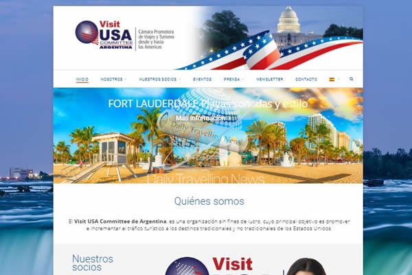 -El Visit USA Committee Argentina relanza su actualizada web-