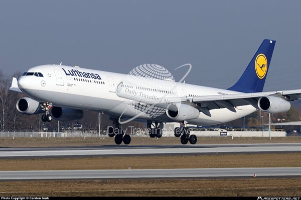 -Airbus 340-300 de Lufthansa-