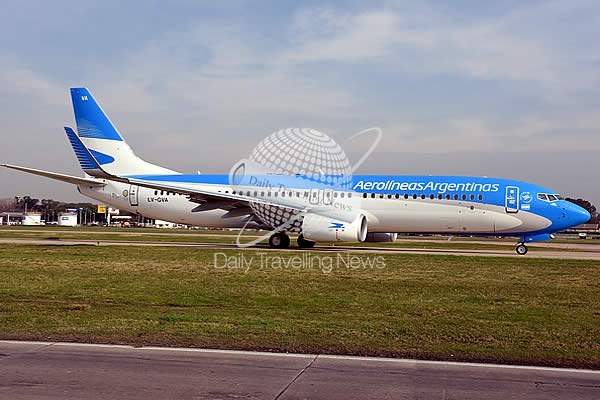-Boeing 737-800  de Aerolneas Argentinas-