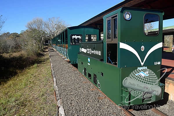 -Nueva locomotora elctrica en el Parque Nacional Iguaz-