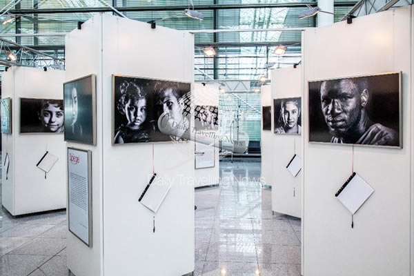 -Spiegel der Seele (Mirrors of the soul) at Munich Aiport-
