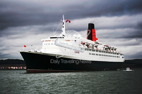 -Queen Elizabeth II - Cunard Line-