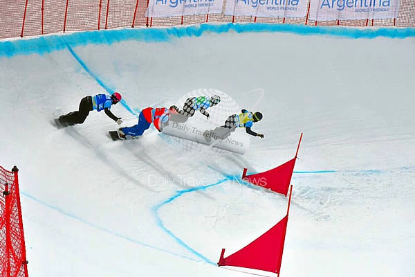-Bariloche - Rio Negro - Copa del Mundo de Snowboard Cross-