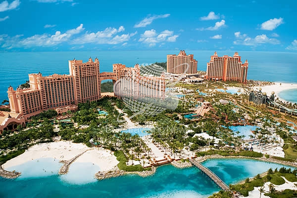 -Atlantis Paradise Island Bahamas no fue afectado por Irma-