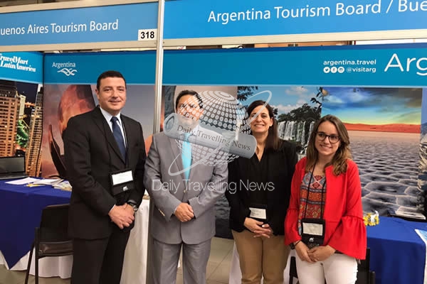 -Autoridades del Ente Turismo Ciudad de Buenos Aires en Travel Mart Latin America 2017-
