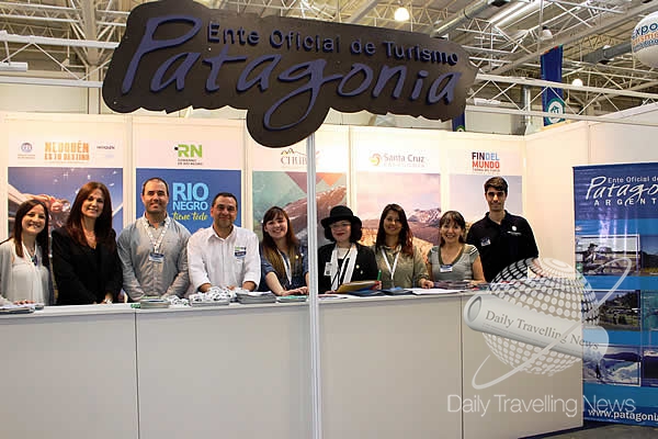 -Ente Patagonia Argentina en Expo Turismo 2017-