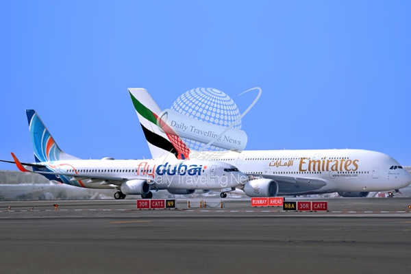 -Emirates y Flydubai ya  con rutas de cdigo compartido-
