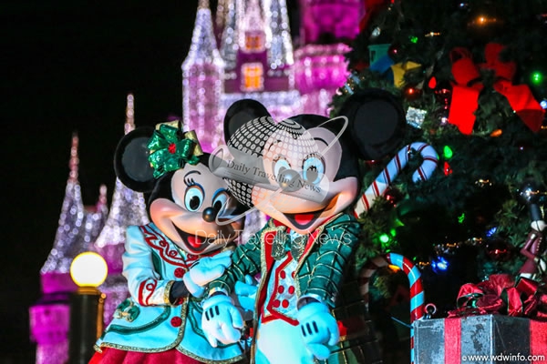 -Mickeys Very Merry Christmas Party en Walt Disney World Resort-