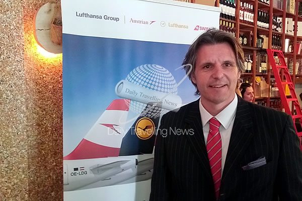 -Director General de Lufthansa en Argentina, Luis Monreal-