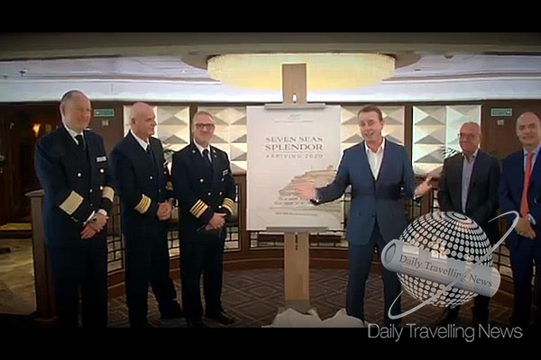 -Presentacin del Seven Seas Splendor, un nuevo barco de Regent Seven Seas Cruises-