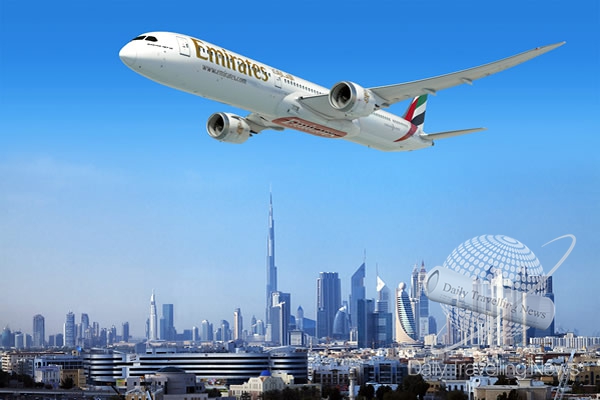 -Emirates - Boeing 787-10 Dreamliner-