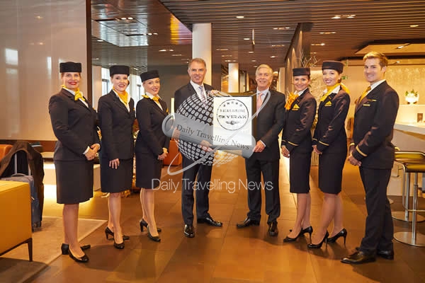 -Certificacin de 5 estrellas  para Lufthansa-