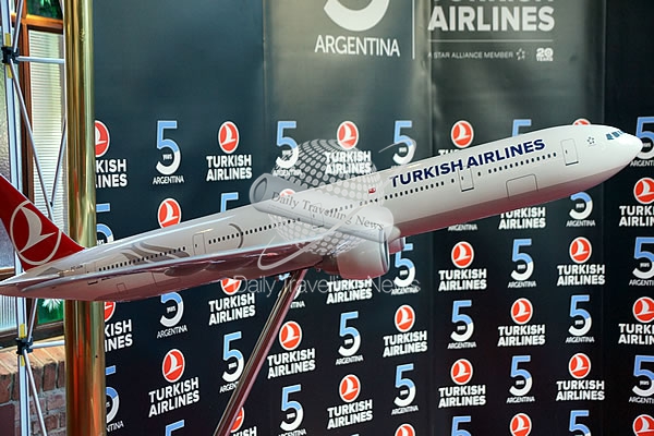 -Turkish Airlines celebr su 5to aniversario en Argentina-
