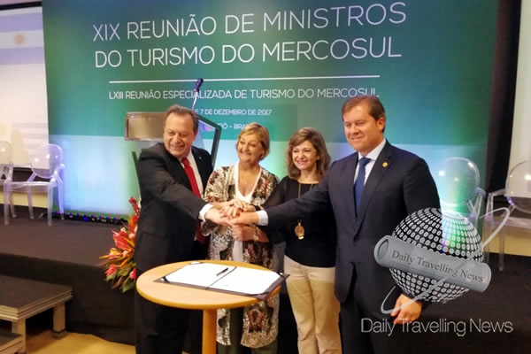 - XIX Reunin de Ministros de Turismo del MERCOSUR-
